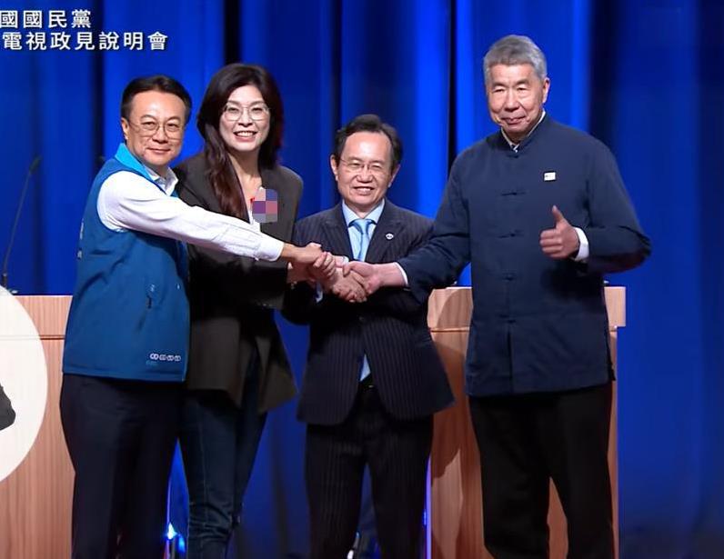 评国民党主席选举纠结“这2事”　李艳秋：不如直接请黄国昌当主席针对国民党主席候