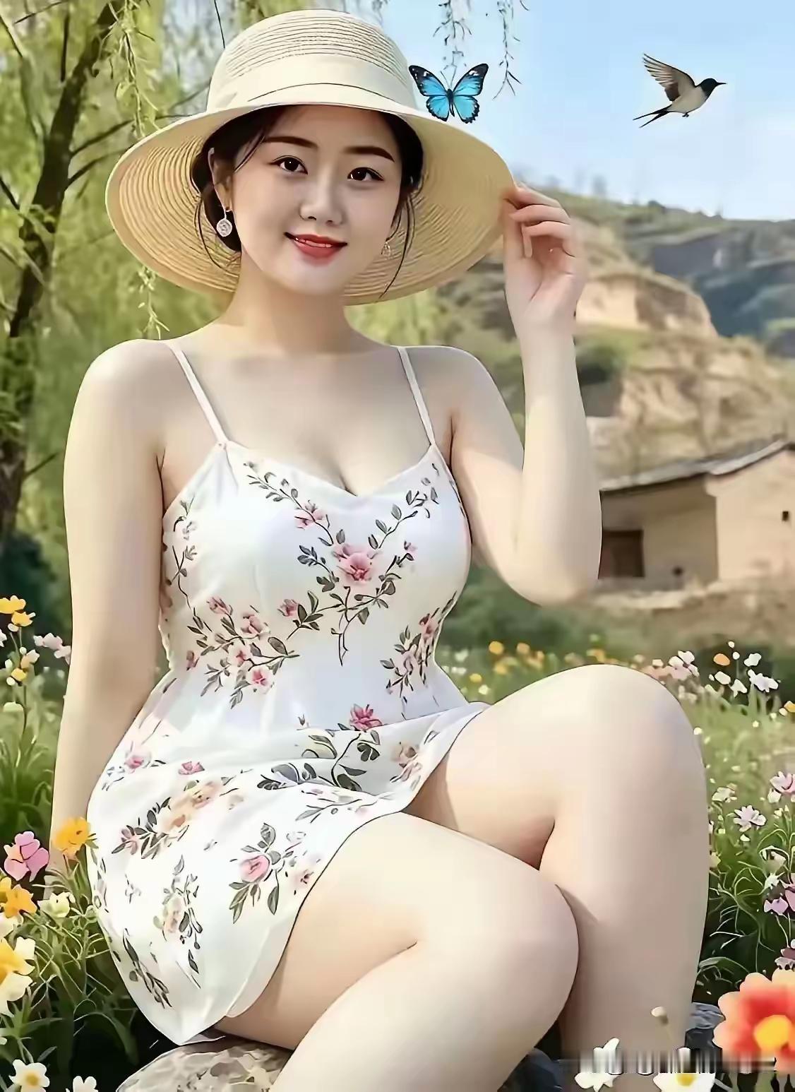 品读这首《七律·乡野芳姿》，瞬间便能挣脱都市生活的浮躁，一头扎进悠然恬淡的乡村画