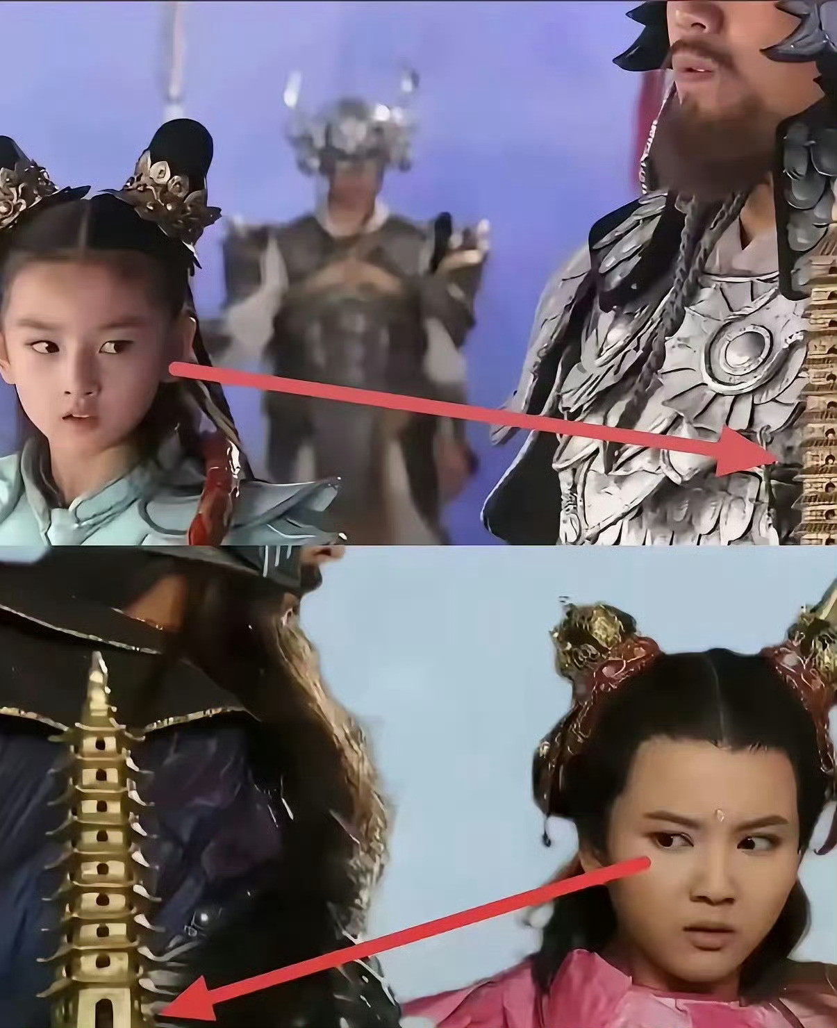 哪吒为啥要盯他爹的宝塔？