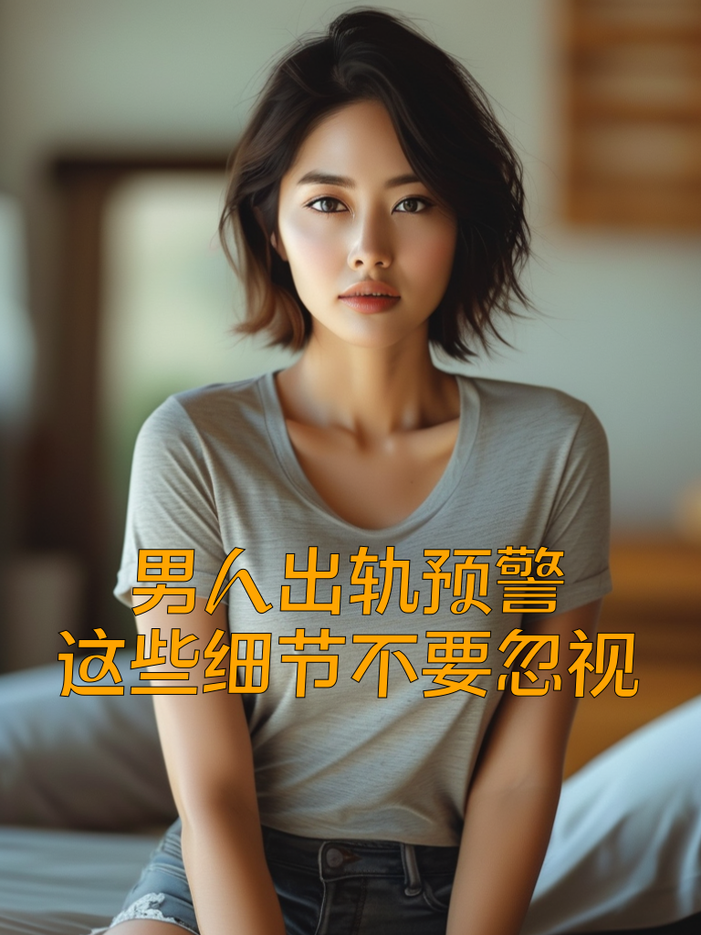 男人出轨预警，这些细节不要忽视