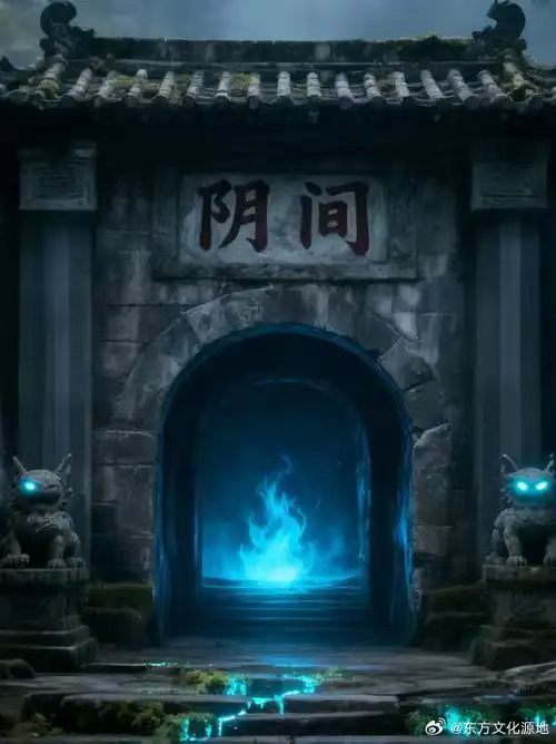 阴间/地府的管理体系融合了道教与佛教的神祇。 道教体系中，东岳大帝掌管‘生死之期