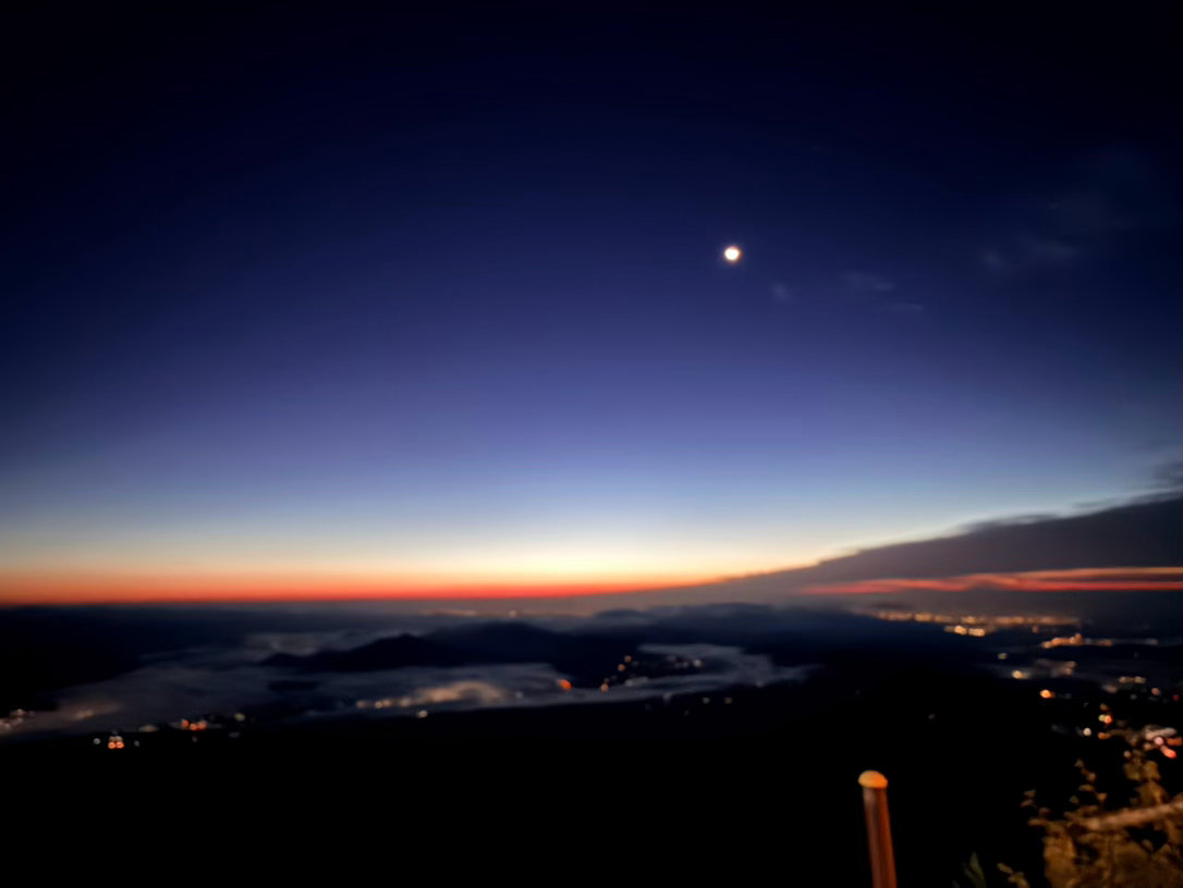 上山看星空夜景日出，下山看云海🥱日本·富士山(Fujisan)
