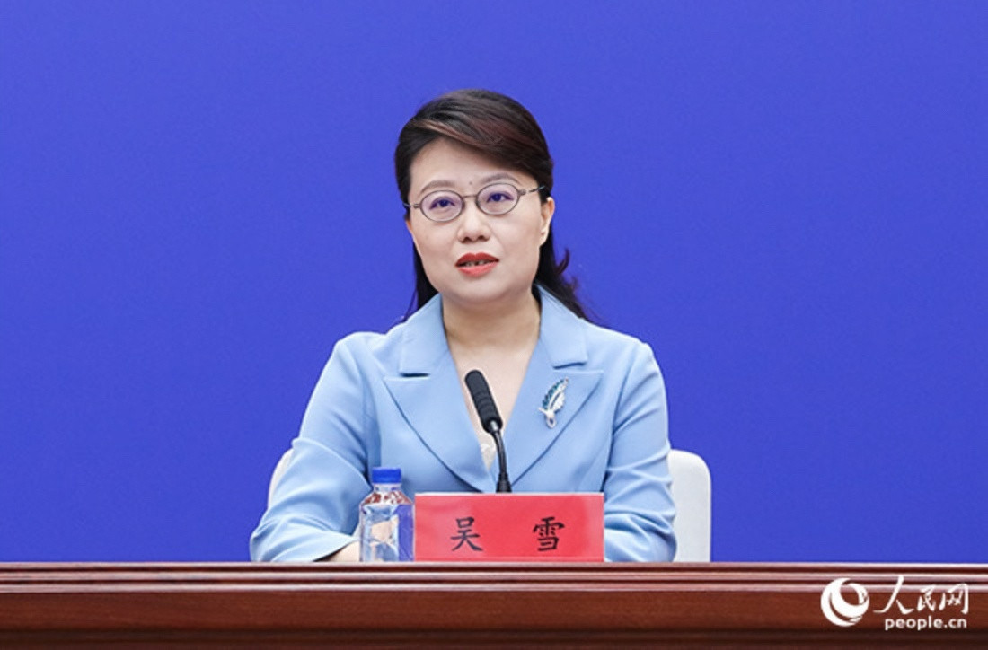 吴雪任福建省少工委常务副主任(附简历)