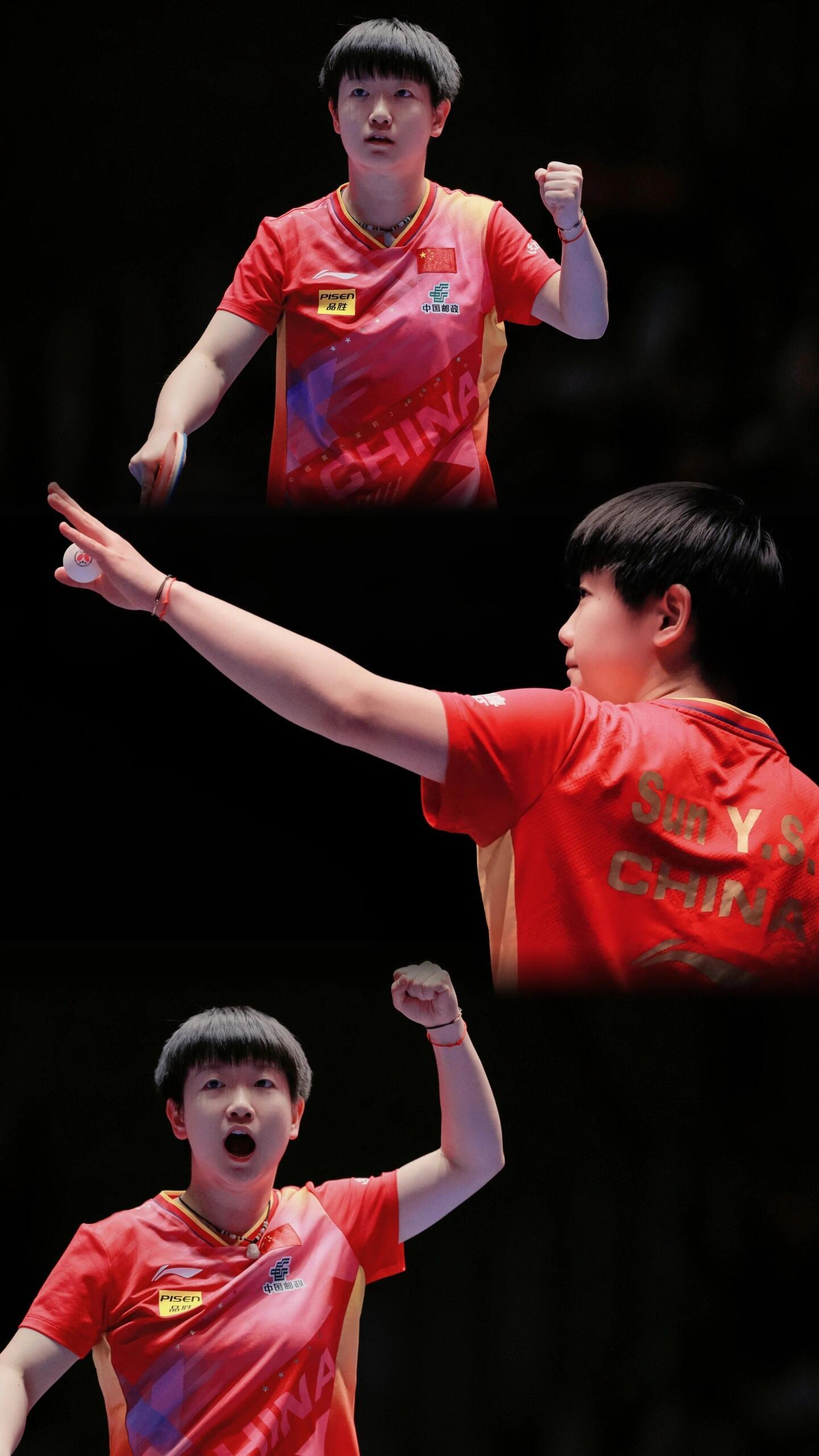 孙颖莎可爱到蓬出屏幕半亩花田再度携手孙颖莎！从乒乓球赛场的小魔王，到球台之外的