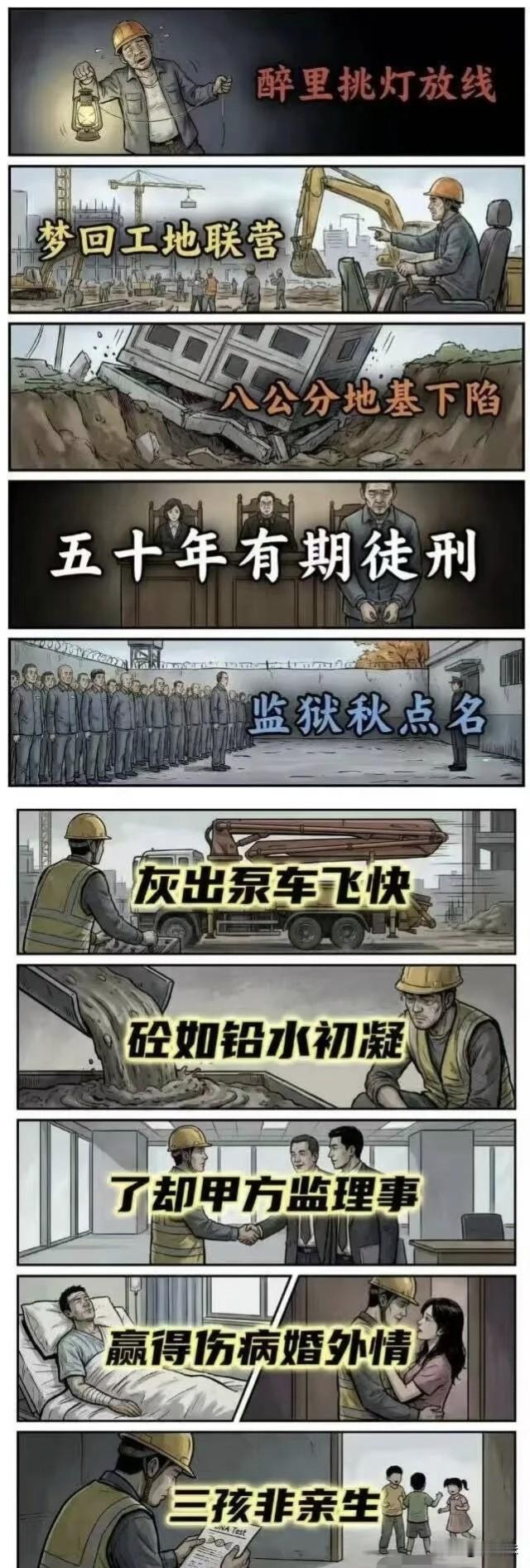 知道工程人难，但是不知道这么难啊