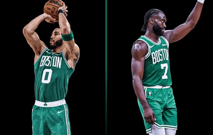 NBA常规赛，凯尔特人赛季至今取得8胜7负，位居东部第10位。杰伦-布朗赛季至