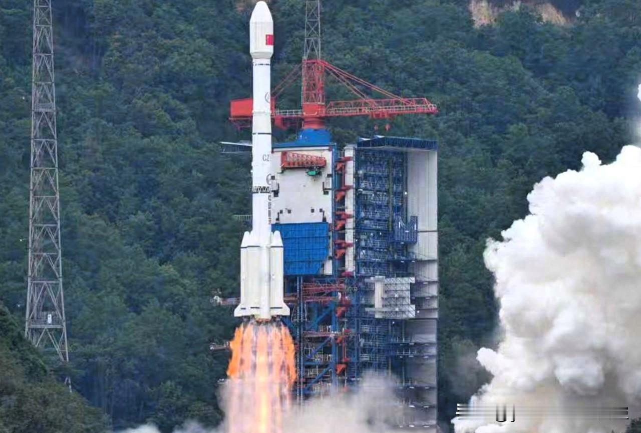 【西昌发射高分辨率对地观测卫星】北京时间2025年10月26日11时5