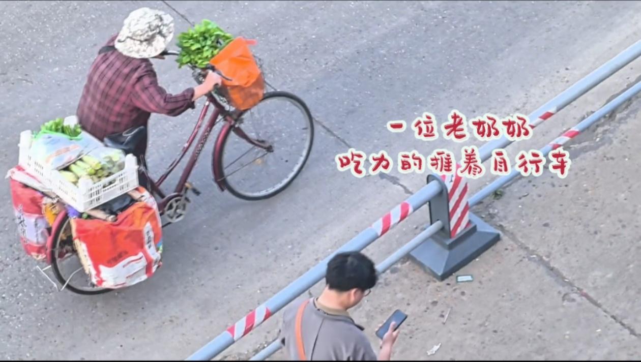 刚刚在网上刷到了一个短视频，触动了我的神经，现在已经是深夜零点了，原本我已经躺在