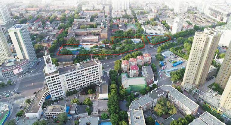 天津南京路这块“黄金地”终于要醒了！眼瞅着就要建起一座崭新的现代化综合体，想想都