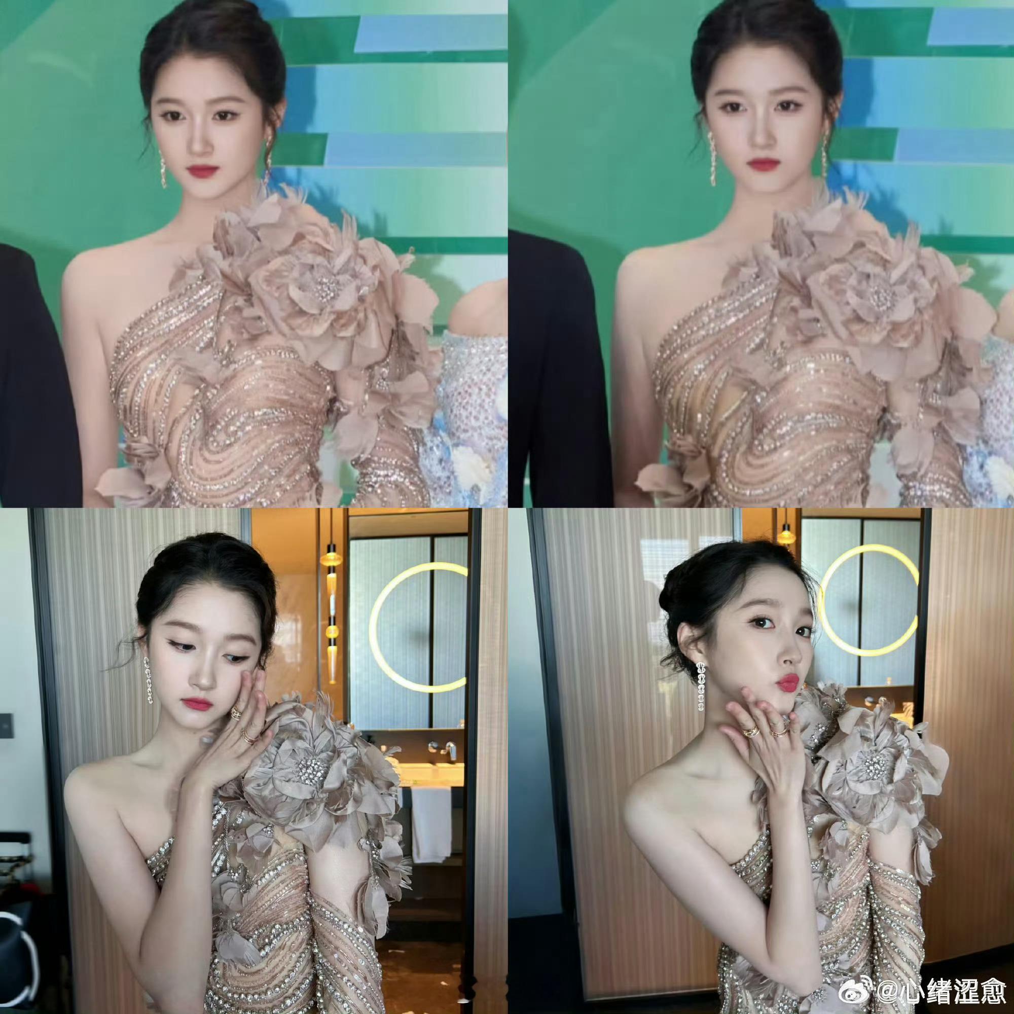 有几次看王牌关晓彤的造型都很好看，其实的晓彤的私服都很好看，不知道为什么一到红毯