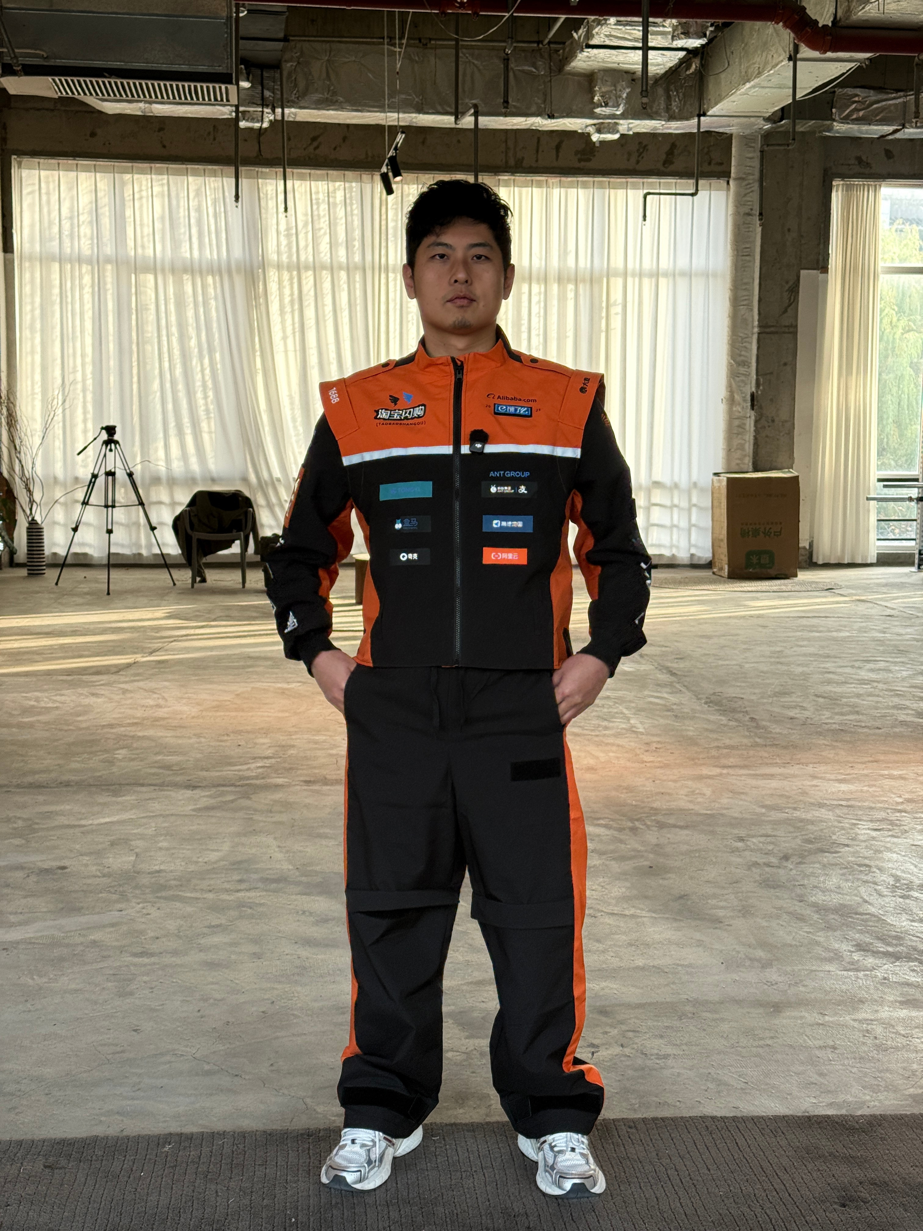 车手定妆照～​​​