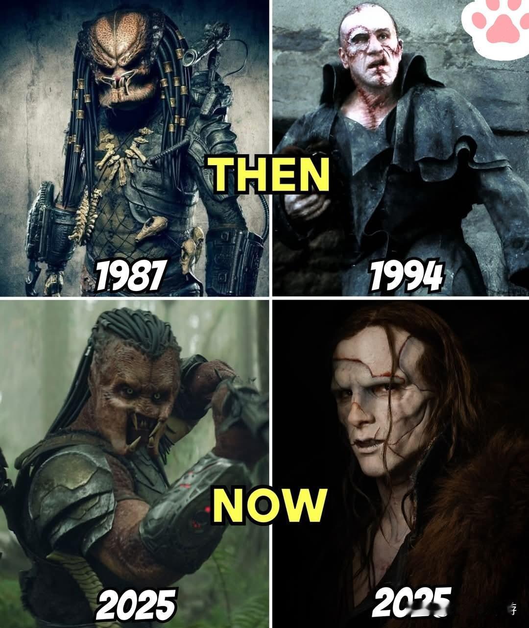 捕食者(铁血战士）遇上弗兰肯斯坦—进化的释放。