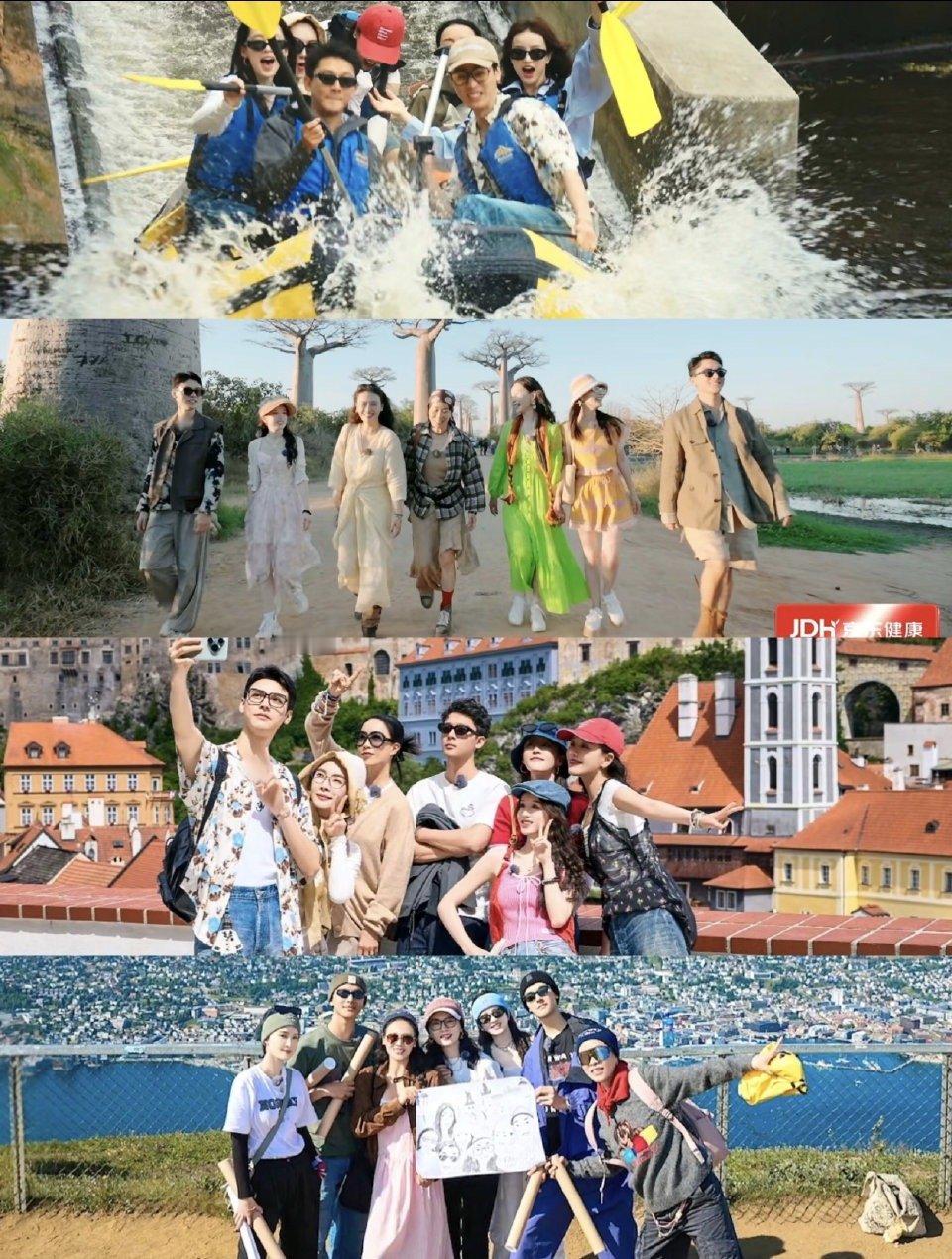 谁懂啊！花少7最后140小时直接封神！没有抓马只有真诚，七个陌生人在旅程里彼此靠