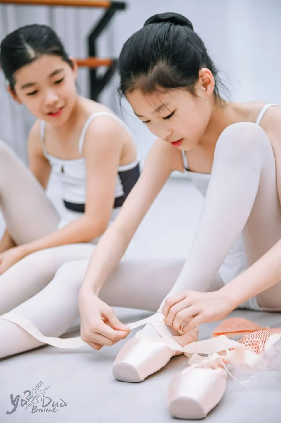 🩰解锁人生第一双足尖鞋🌟