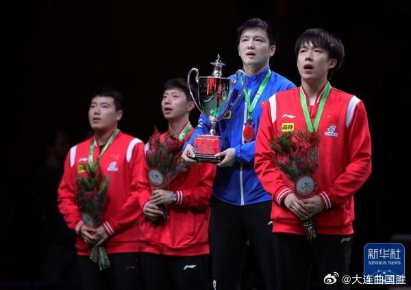 《精彩一转》与在我这与在他们那不一样不一样啊！🏓德班世乒赛颁奖名画，樊振东不