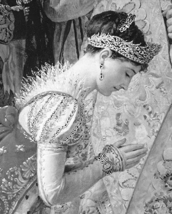 1796年，27岁的拿破仑娶了33岁带着俩娃的寡妇约瑟芬。在那个贵族子弟扎堆