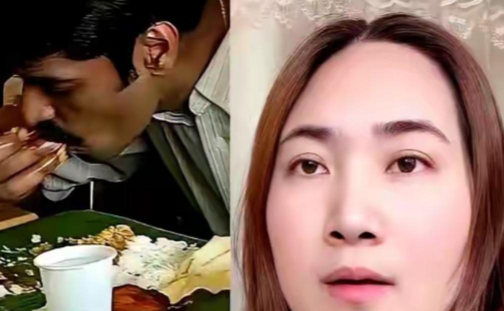 昆明街头，一家三口印度游客拦住路人彭军，直接递上翻译软件问“能请我们吃饭吗”，被