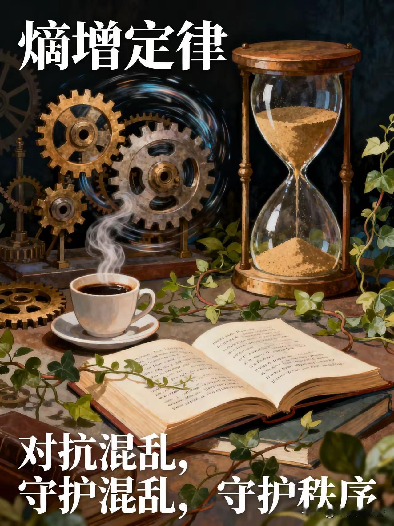 物理学家发现的终极定律，让全世界后背发凉你有没有发现，人走了再也没法复活，冰化