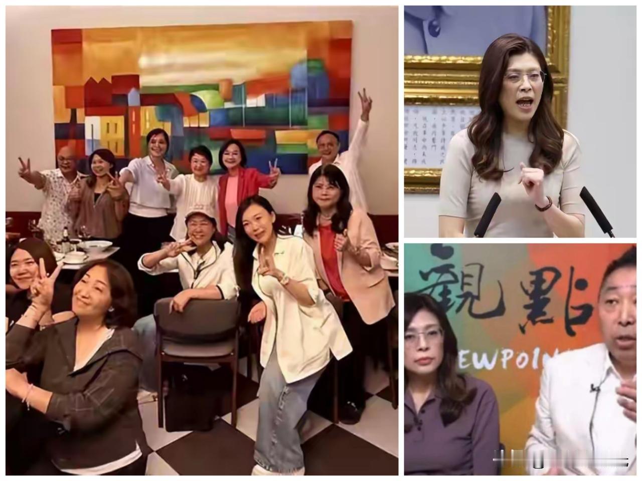 “没有对比就没有伤害”，针对国民党年底选举，作为国民党主席的郑丽文在接受采访时表