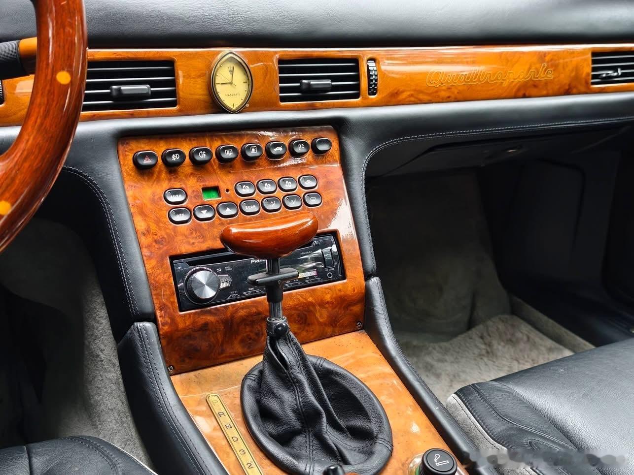 台湾老车🇮🇹1997年MaseratiQuattroporteV62