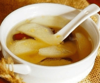 空气不好的天气里, 多吃些清肺的食物