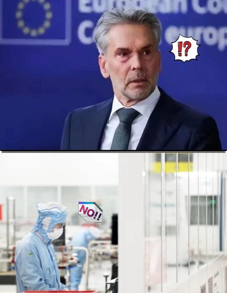 96亿欧元的净利润都保不住饭碗，ASML这次是真的感觉到疼了。1月28日直接