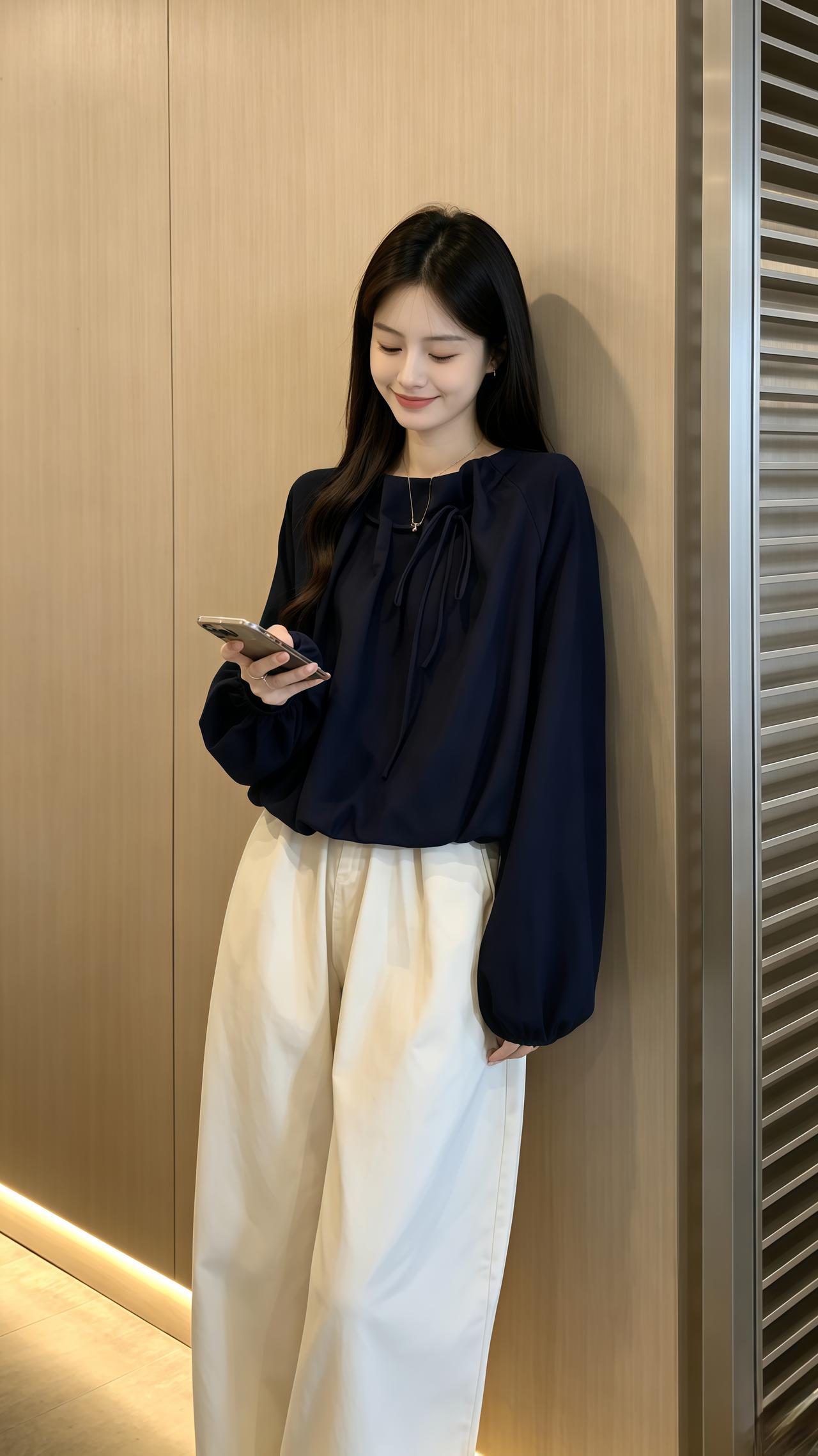 日常穿搭分享日常女生穿搭日常通勤穿搭上衣穿搭秋季穿搭