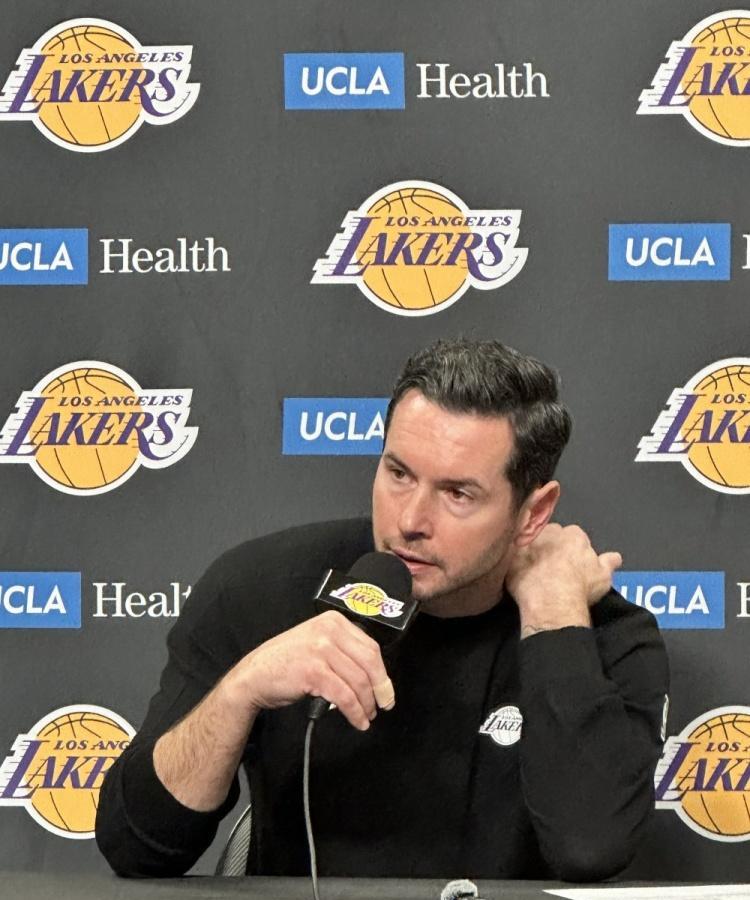 雷迪克未来能保住帅位，忘恩负义，只想讨好东契奇。美媒报道：雷迪克能成为湖人主帅，