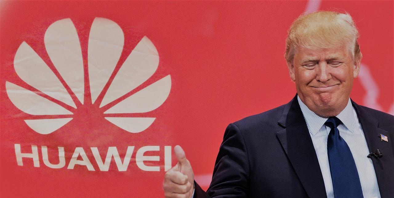 还得是华为！特朗普第一任期发射的子弹，击中了现在的自己、英伟达和美国这一次大跌