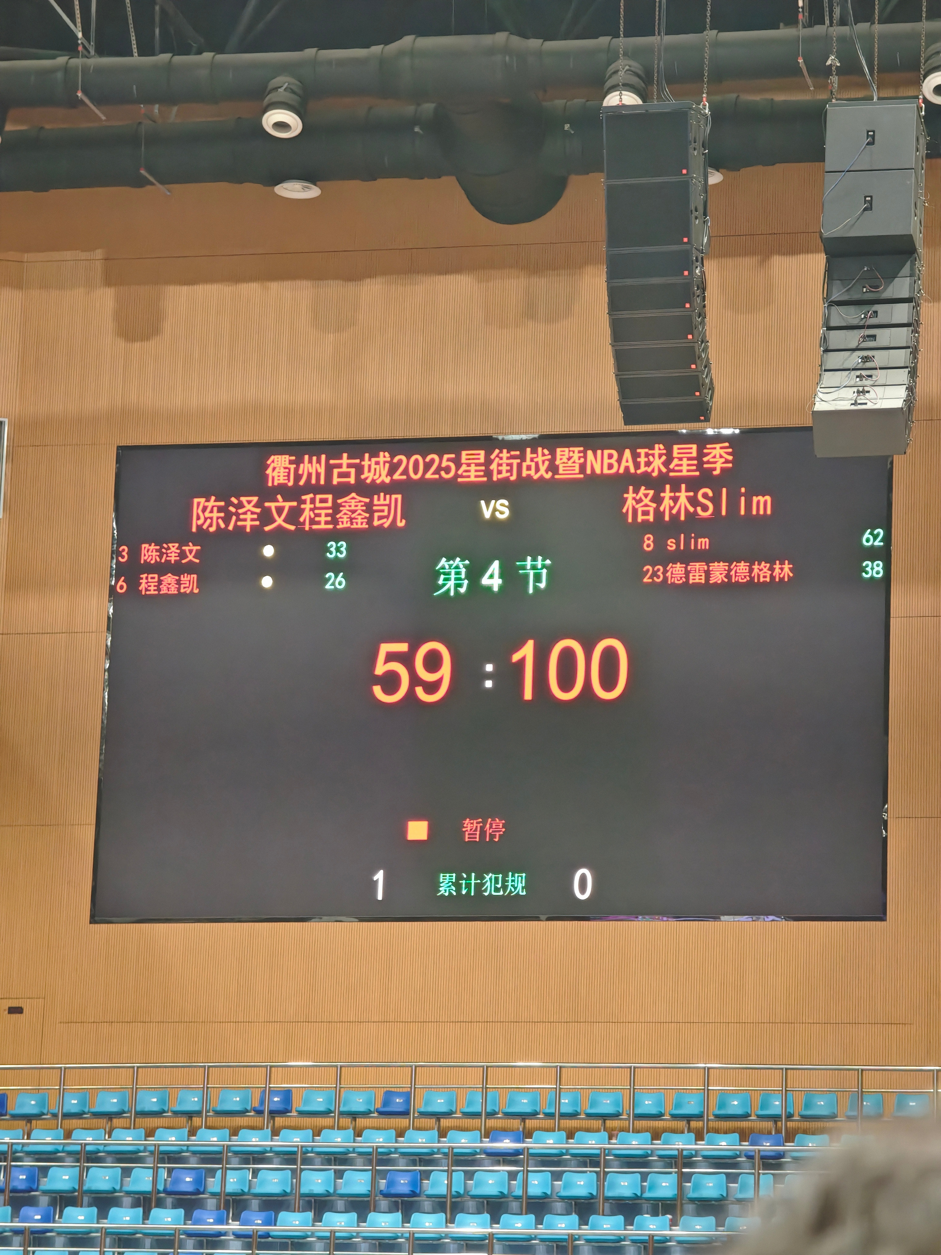 打完了我的观赛搭子​​​