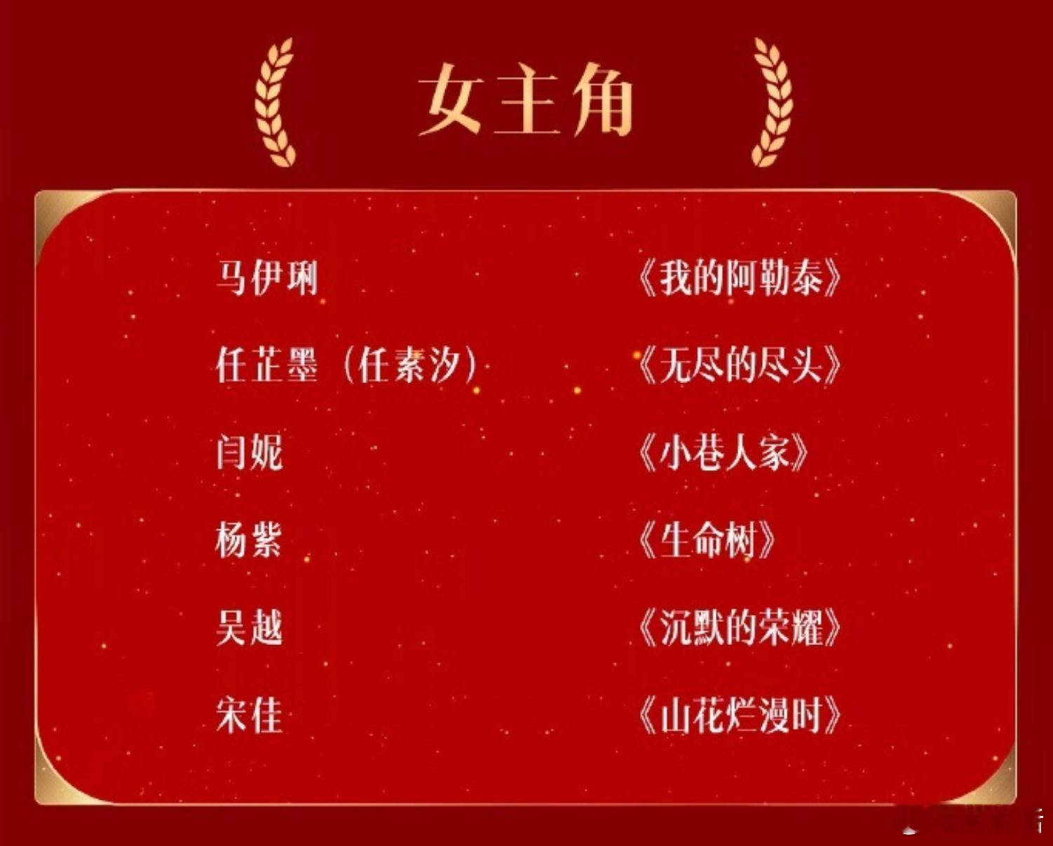 杨幂掉提金鹰奖提名名单杨幂本想靠《生万物》逆天翻盘，没想到结果却不尽如人意。