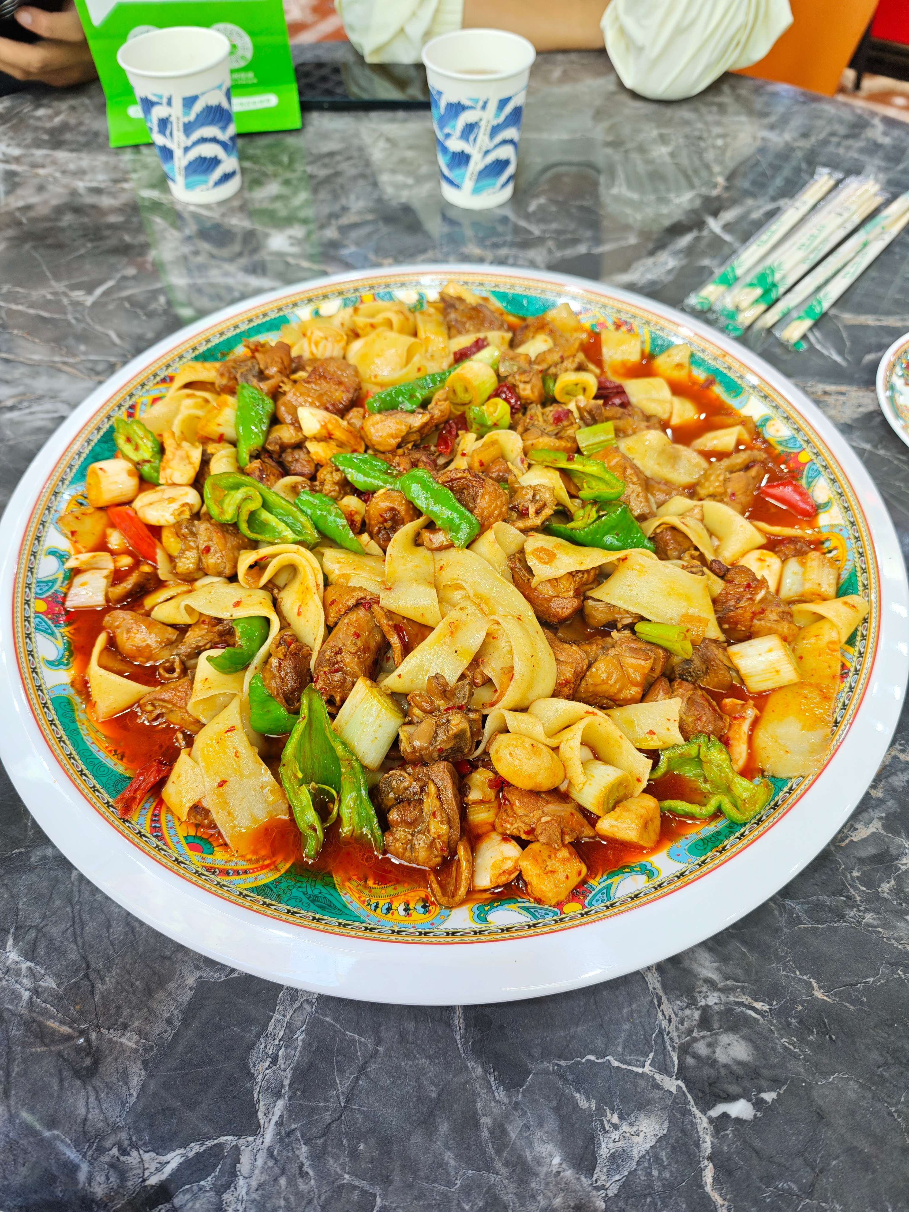 舅奶奶做的晚饭依旧震撼美味