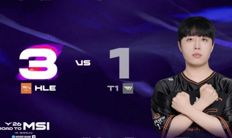 韩网热议HLE战胜T1: T1别和Doran续约了;弑神者Zeka