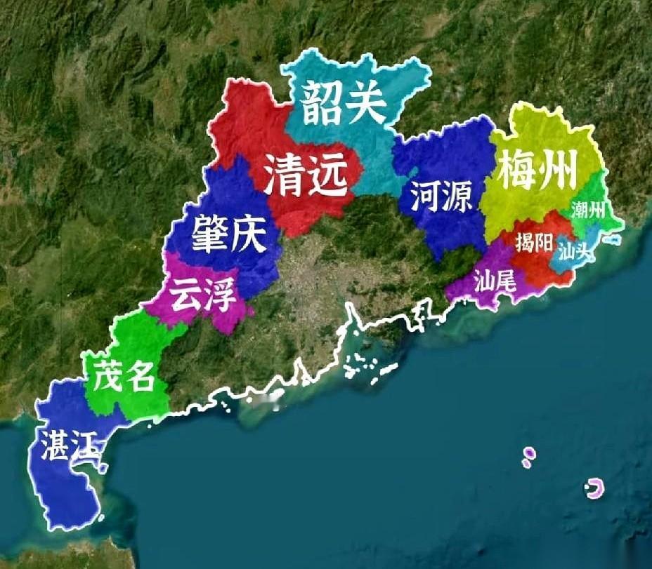 我跟你说个秘密，可能很多广东人自己都没整明白。20年前，我就是冲着“遍地是黄金
