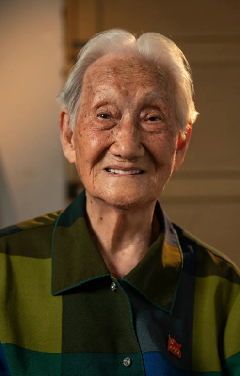 “治淮一等功臣”李秀英去世