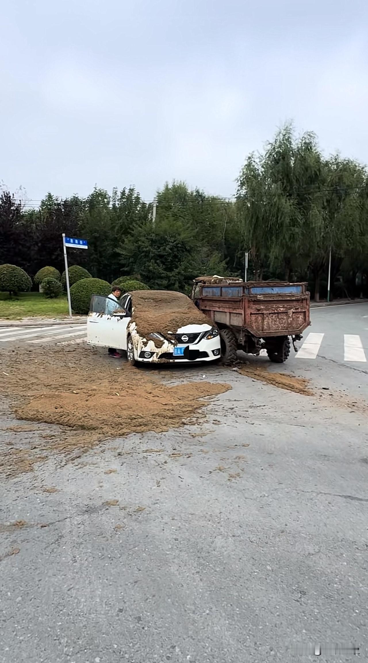 这车感觉不能要了…