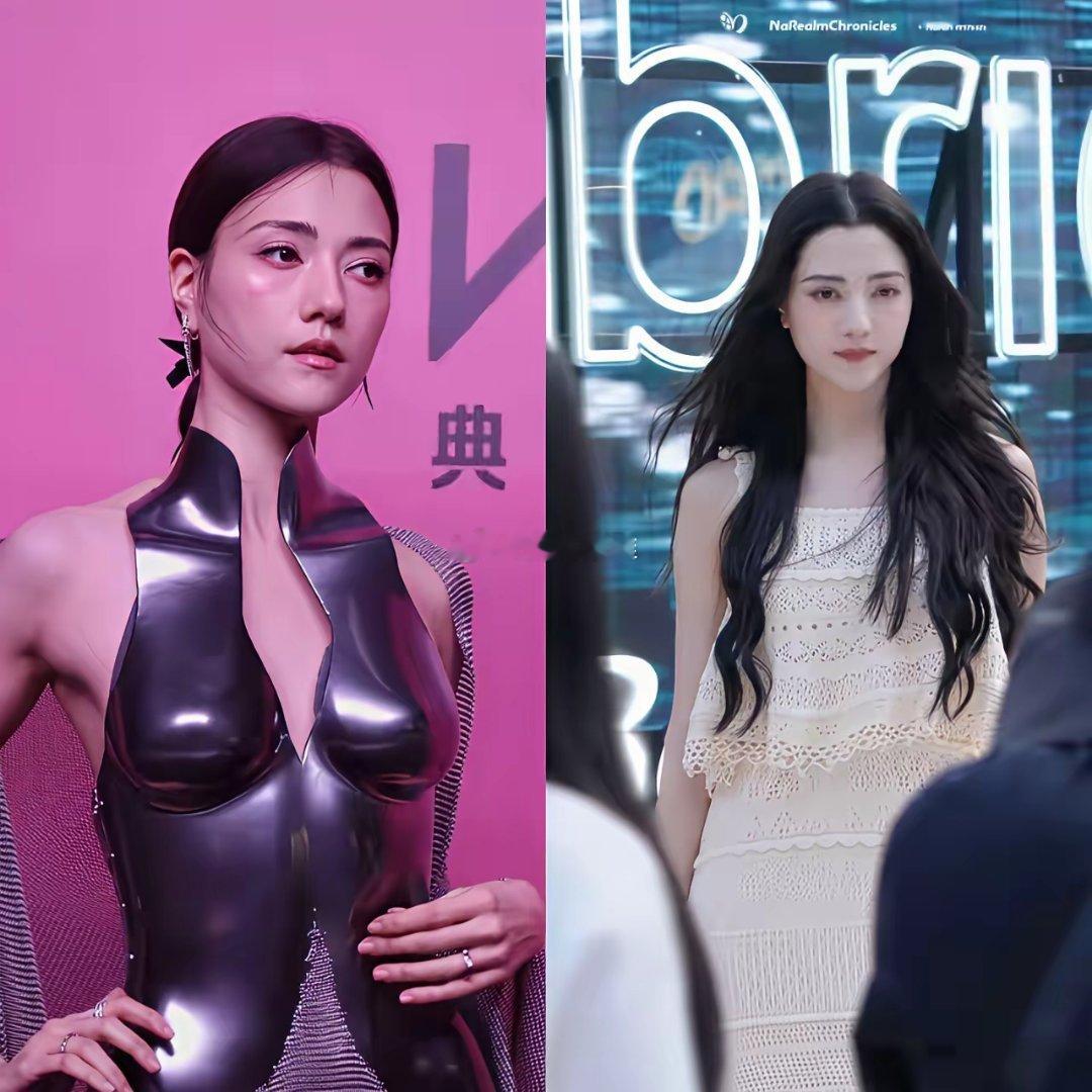 看面相，这不是一个简单的“花瓶”