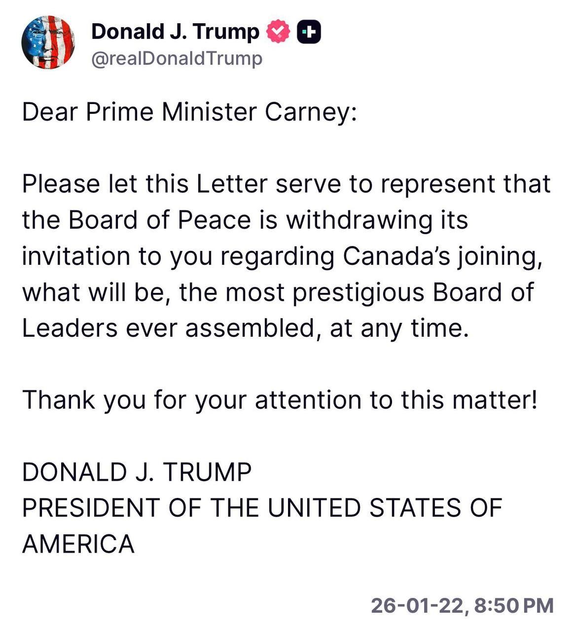 没啥大不了的，金砖欢迎卡尼。