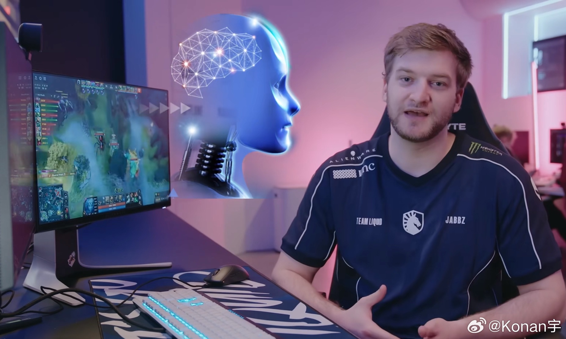 Liquid引入AI数据分析来帮助战队进行各方面进行数据分析！兄弟们觉得这个有用