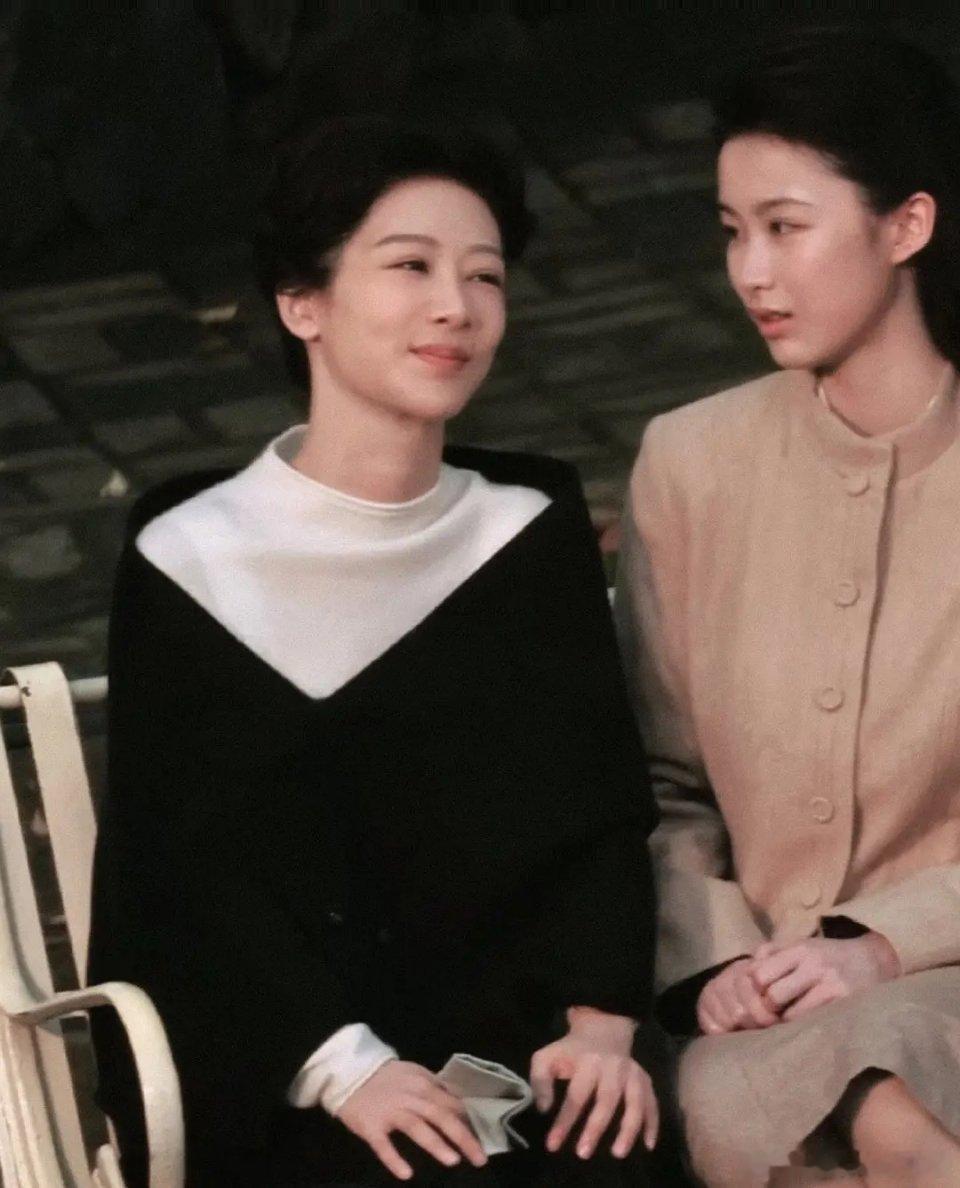 杨紫演老婆婆还是挺慈祥的