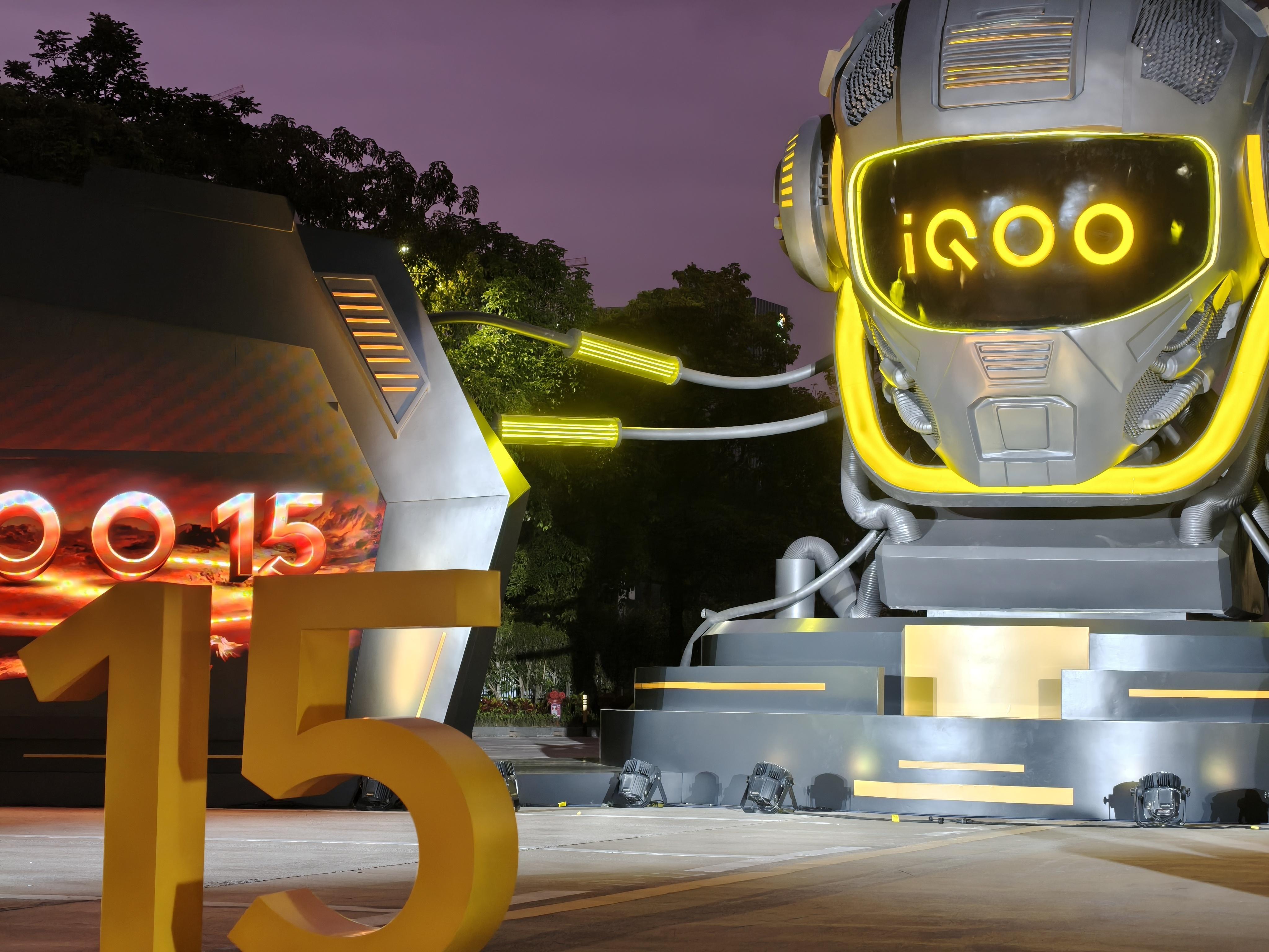 iQOO的会场还是太酷啦iQOO15​​​