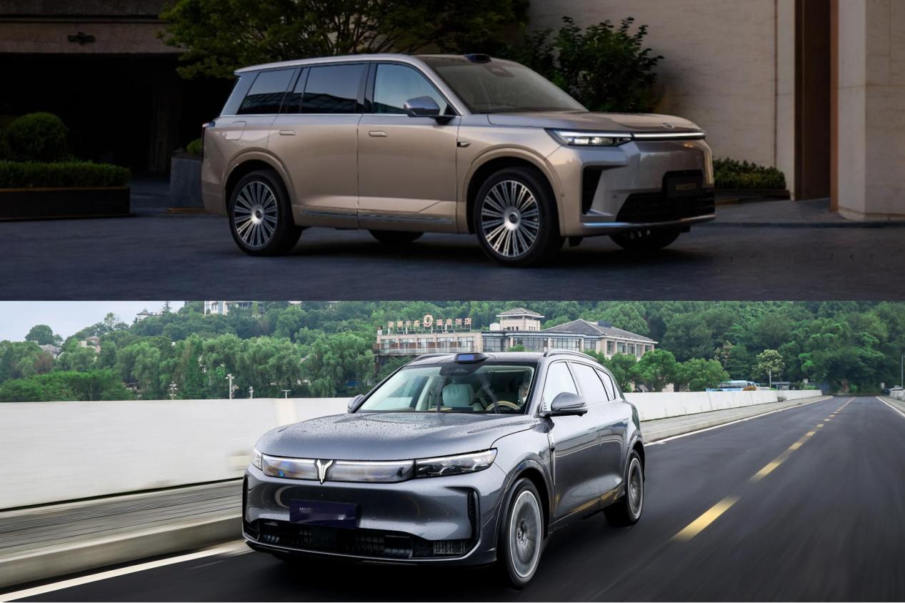 【同为“华系”中大型SUV，传祺向往S9乾崑与岚图FREE+如何选？】连奥迪都在