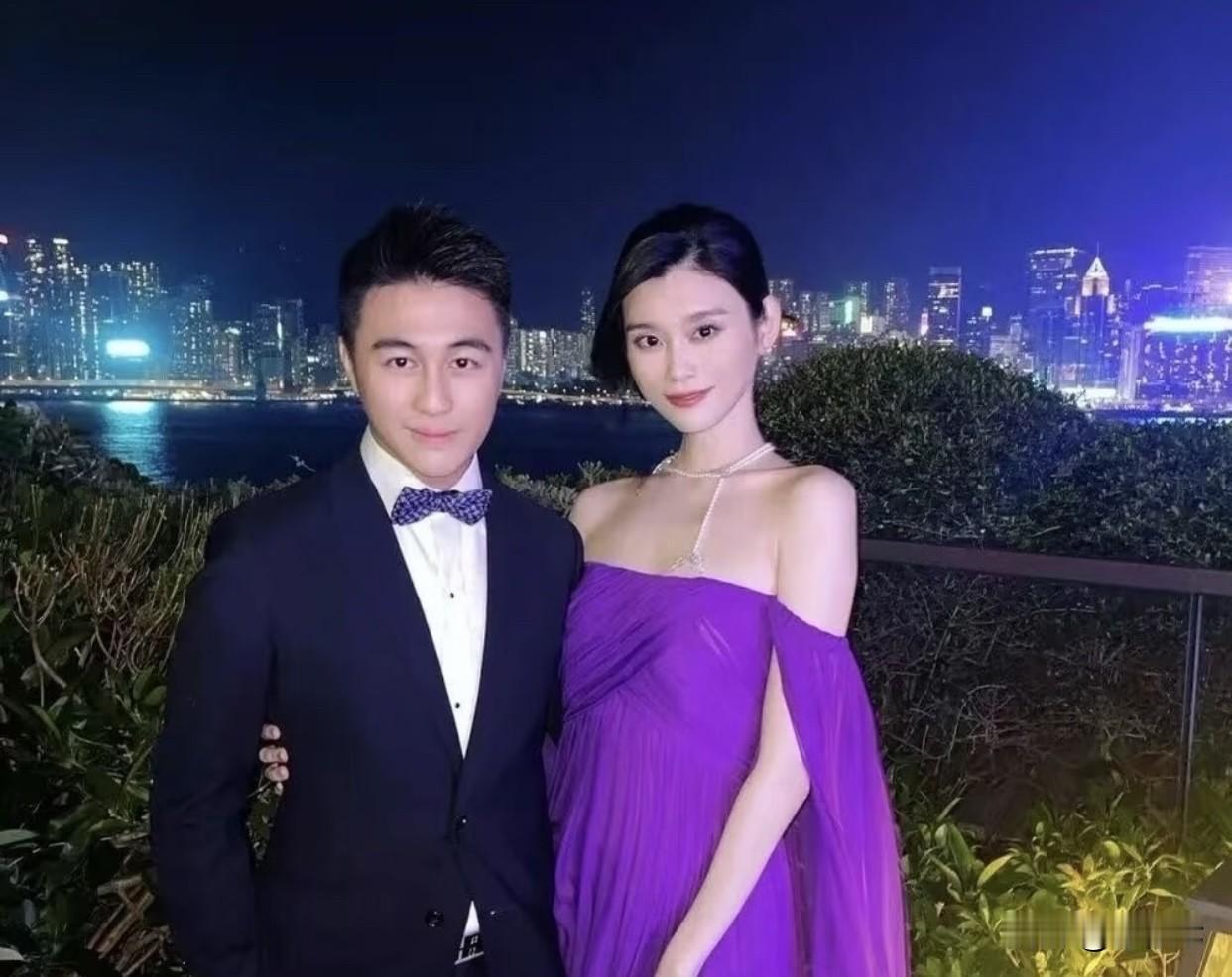 惊‼️奚梦瑶高定婚纱手工600小时，周身首饰价值5000万🔥🔥赌王小儿子何