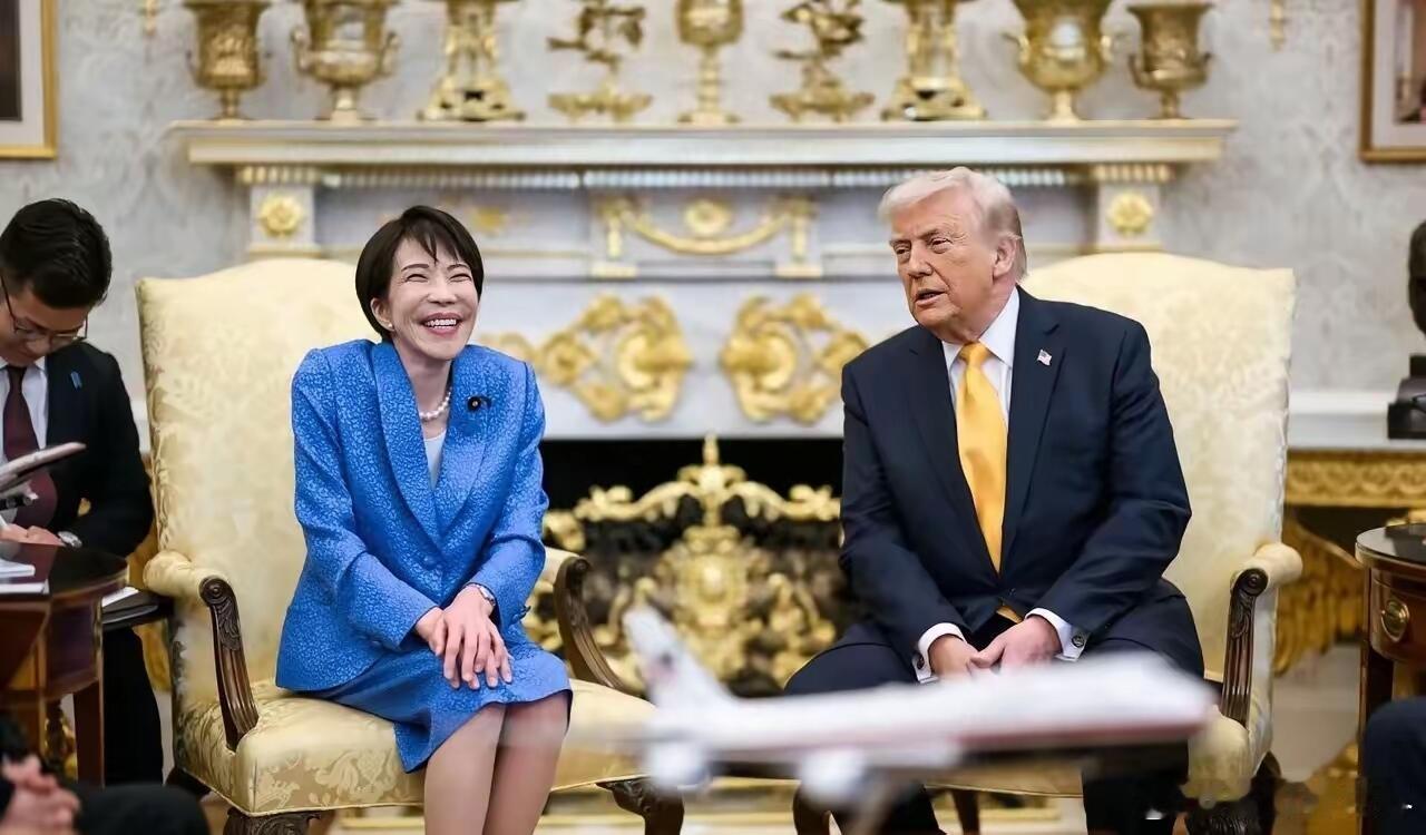 特朗普暗示日本过头了不是我说，小日子不过头怎么称之为小日子呢