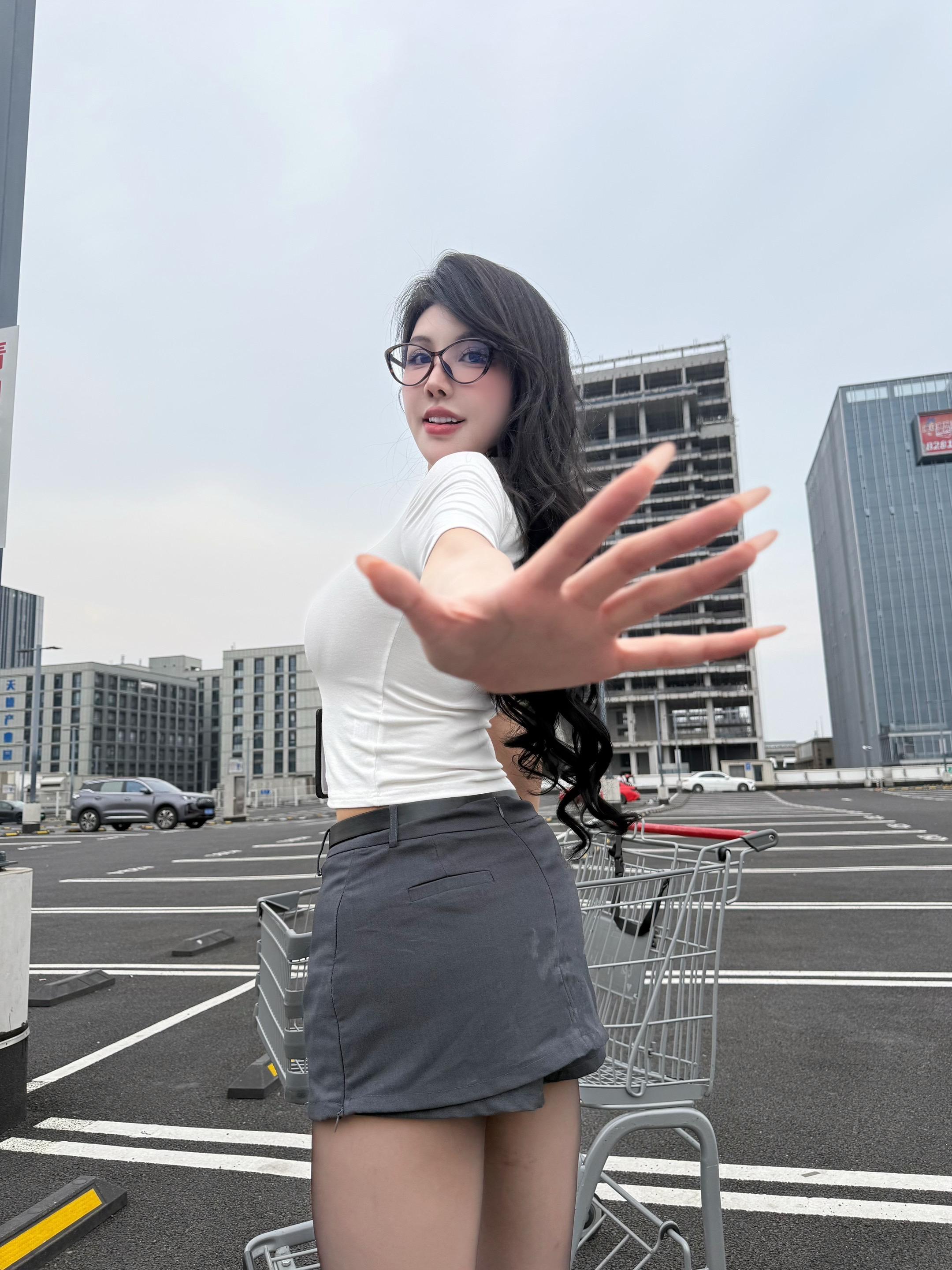 辣妹 长腿 153视角