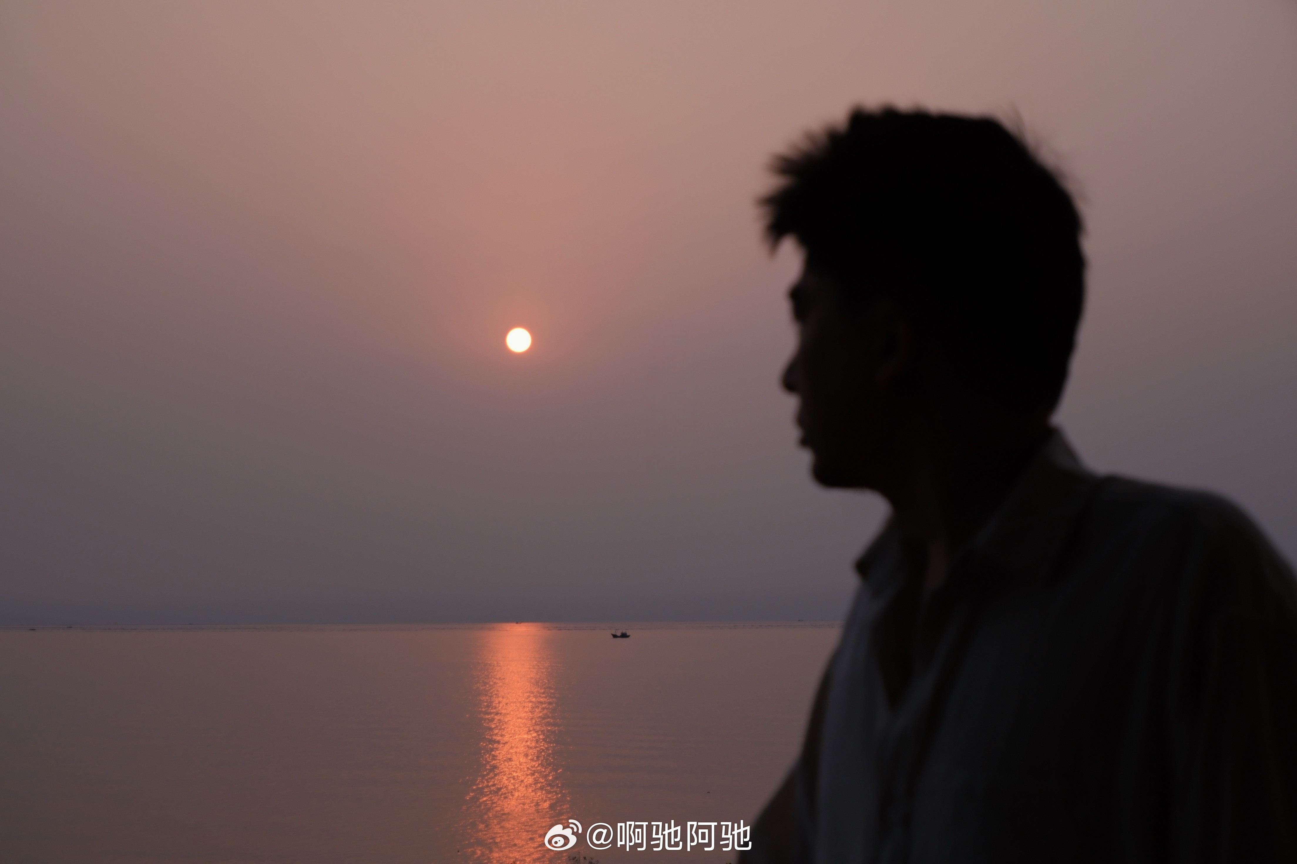 送家属一场生日旅行在跨越新岁的第一天一起看海上日出🌅🌊很有意思的是今天凌晨阿