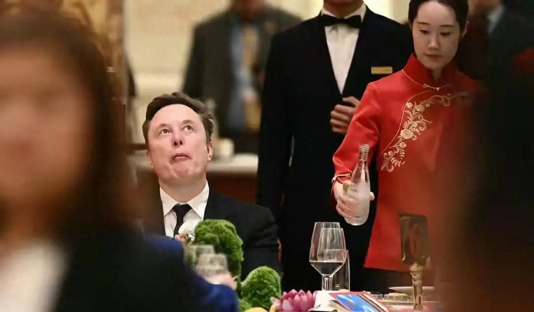 别看马斯克贵为世界首富，他如果不多来中国几趟，根本就吃不到什么好东西，可以说空有