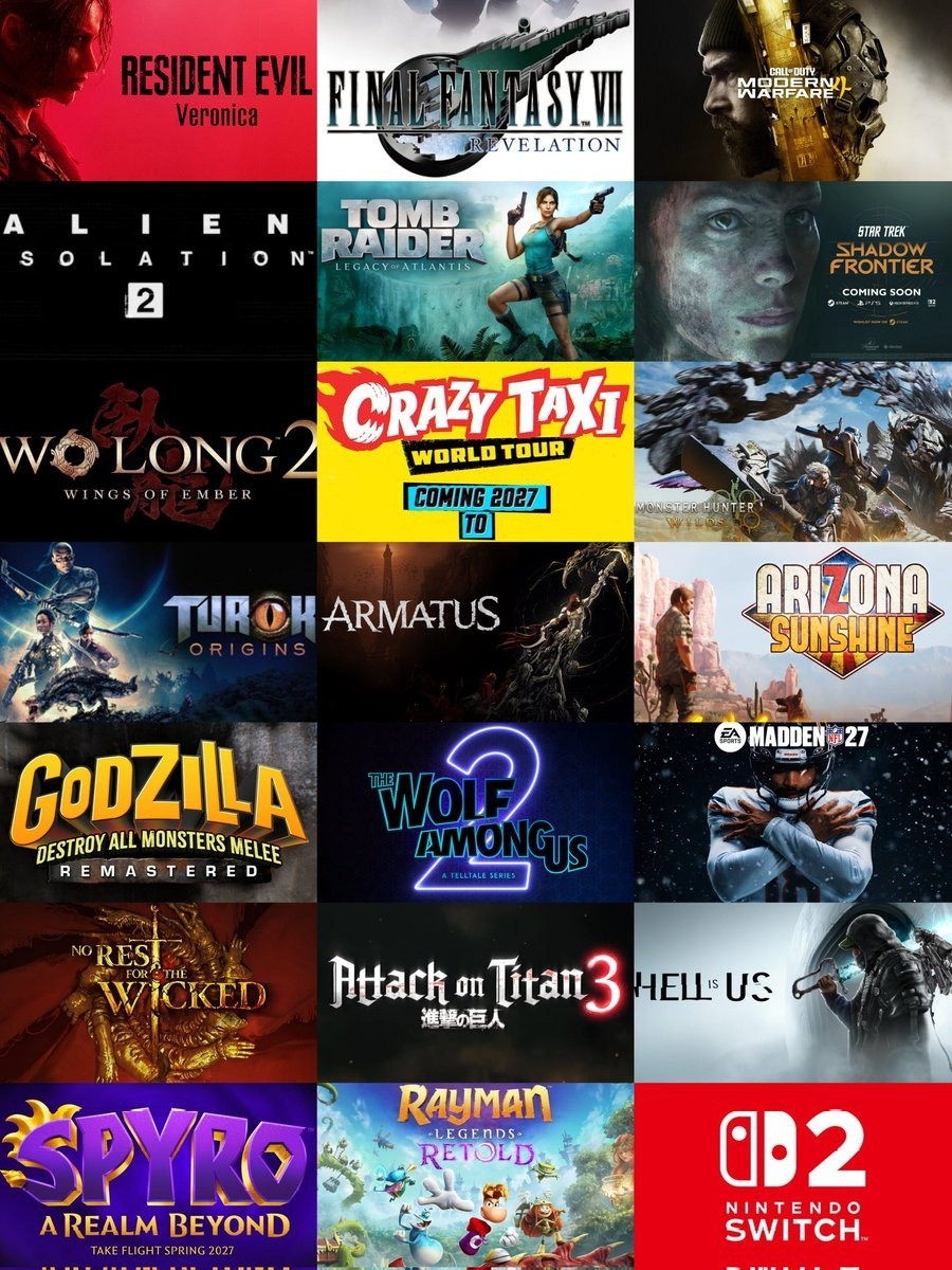 【老任没直面会，但一大波新游要上Switch2！】近期，XBOX、索尼以及夏日