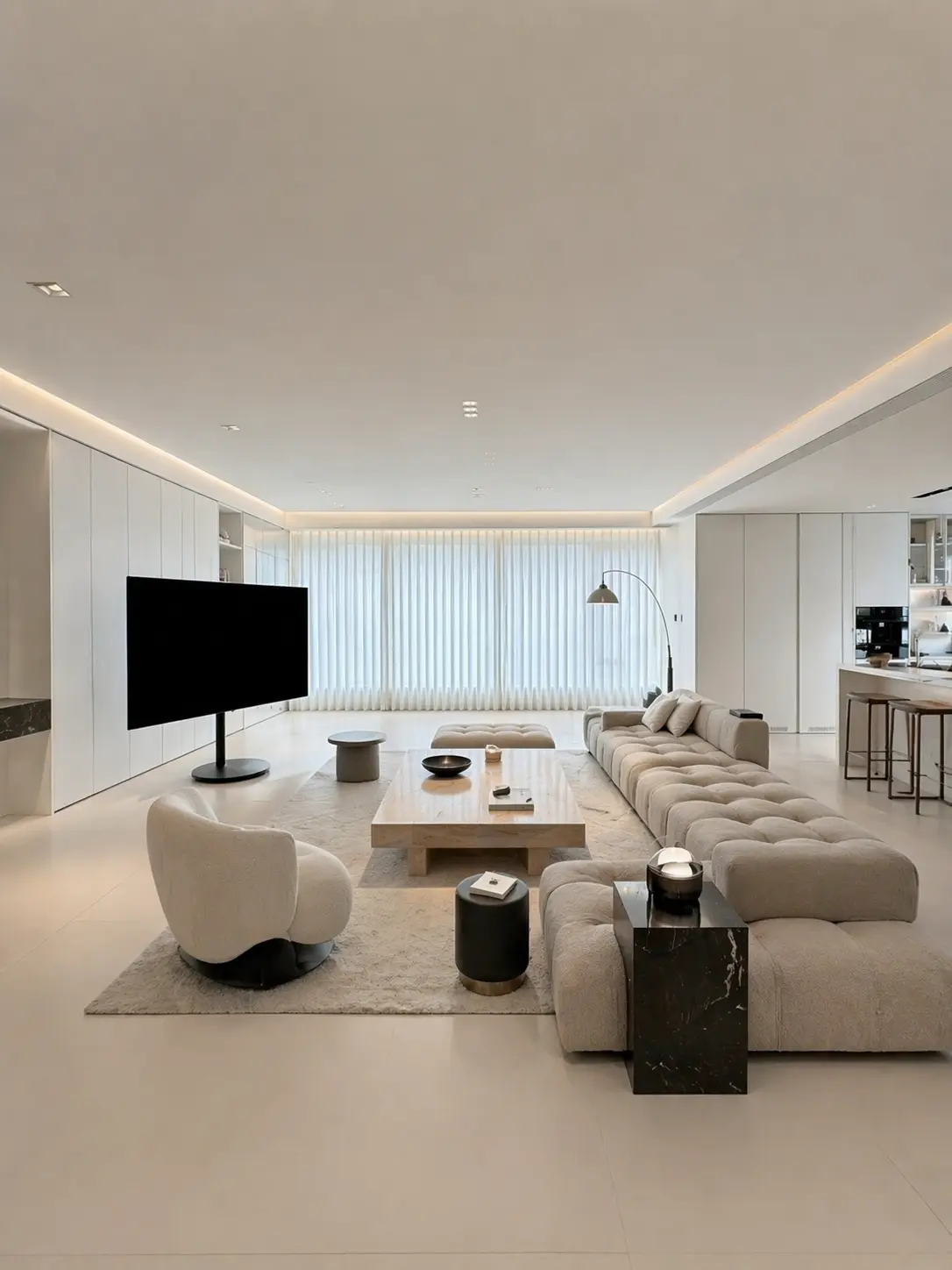 ㎡｜谁懂啊！极简风才是降维打击