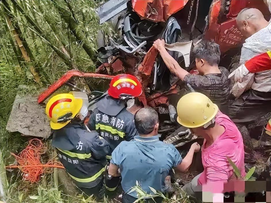 他们灭完了火，却没能回到家2月19日16时许，湖南省新化县炉观镇。一场火灾刚